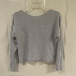 Rachel Zoe Soft Gray Women's Sweater